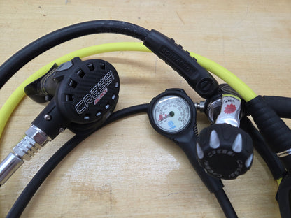 Cressi M3/Black Regulator Set