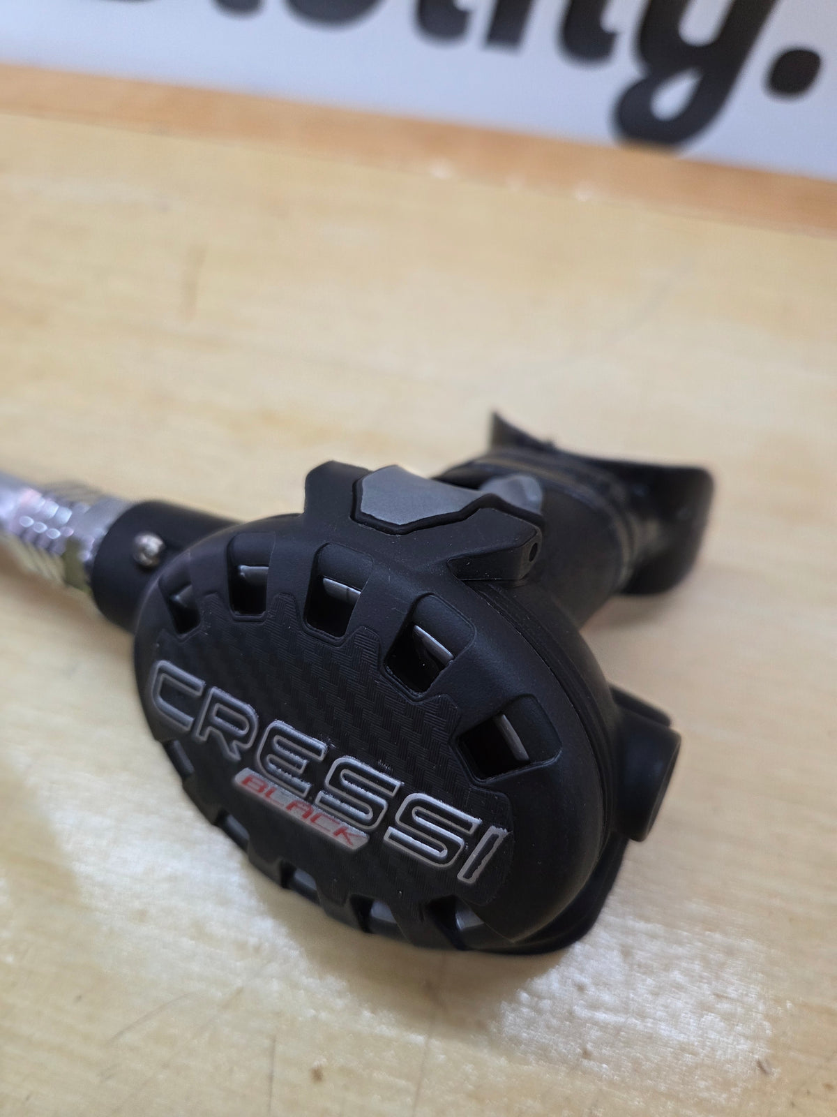 Cressi M3/Black Regulator Set