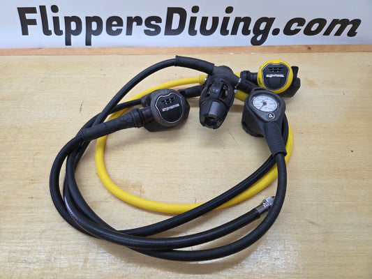 Apeks "Flight" Regulator Set