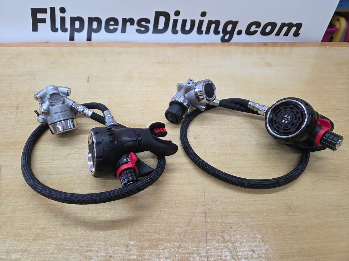 OMS Airstream Regulators (DIN)