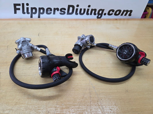 OMS Airstream Regulators (DIN)