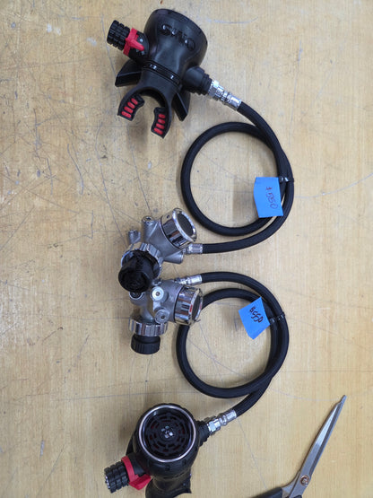 OMS Airstream Regulators (DIN)