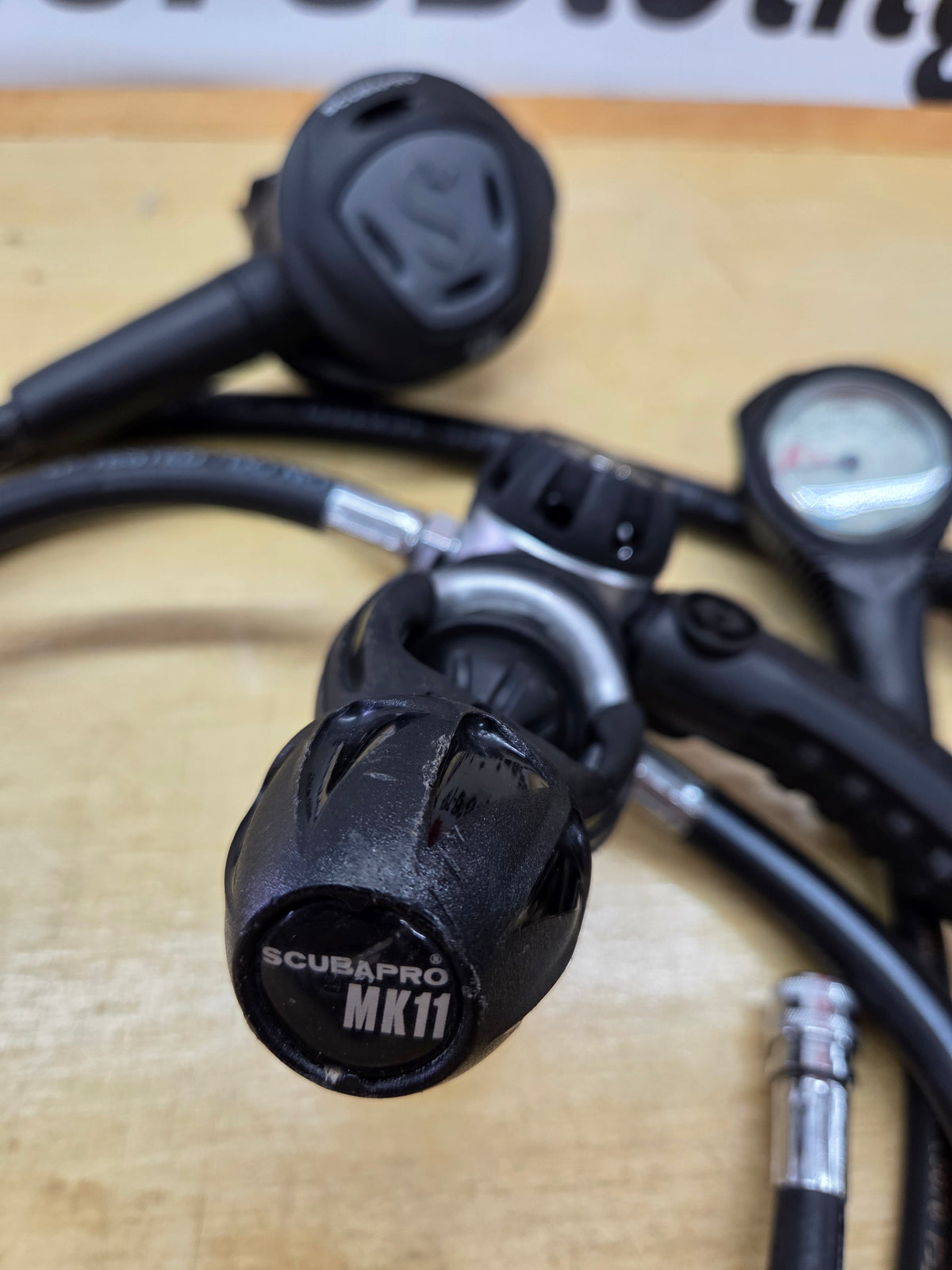 Scubapro MK11/R295 Regulator Set