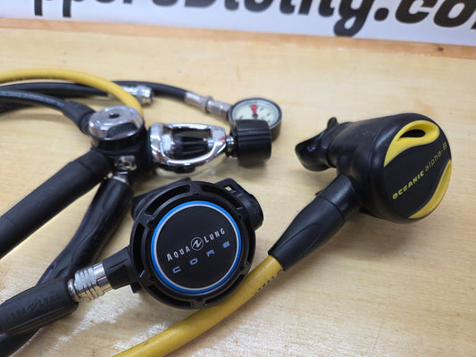 Aqualung "Core" Regulators