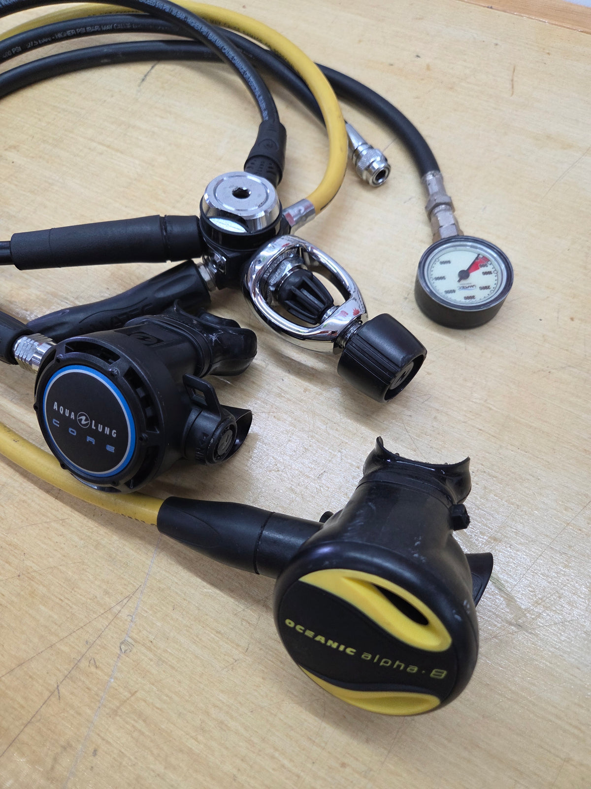 Aqualung "Core" Regulators