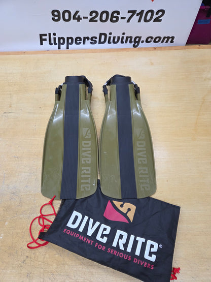 Dive Rite XT Fins *USED* (Medium)