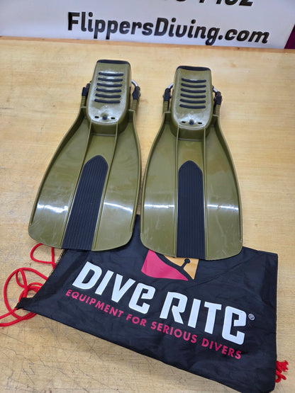 Dive Rite XT Fins *USED* (Medium)