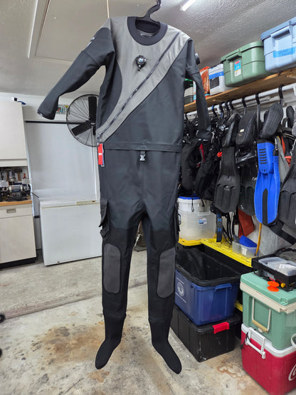 DUI FLX Extreme Drysuit Package *NEW!!* (XL)