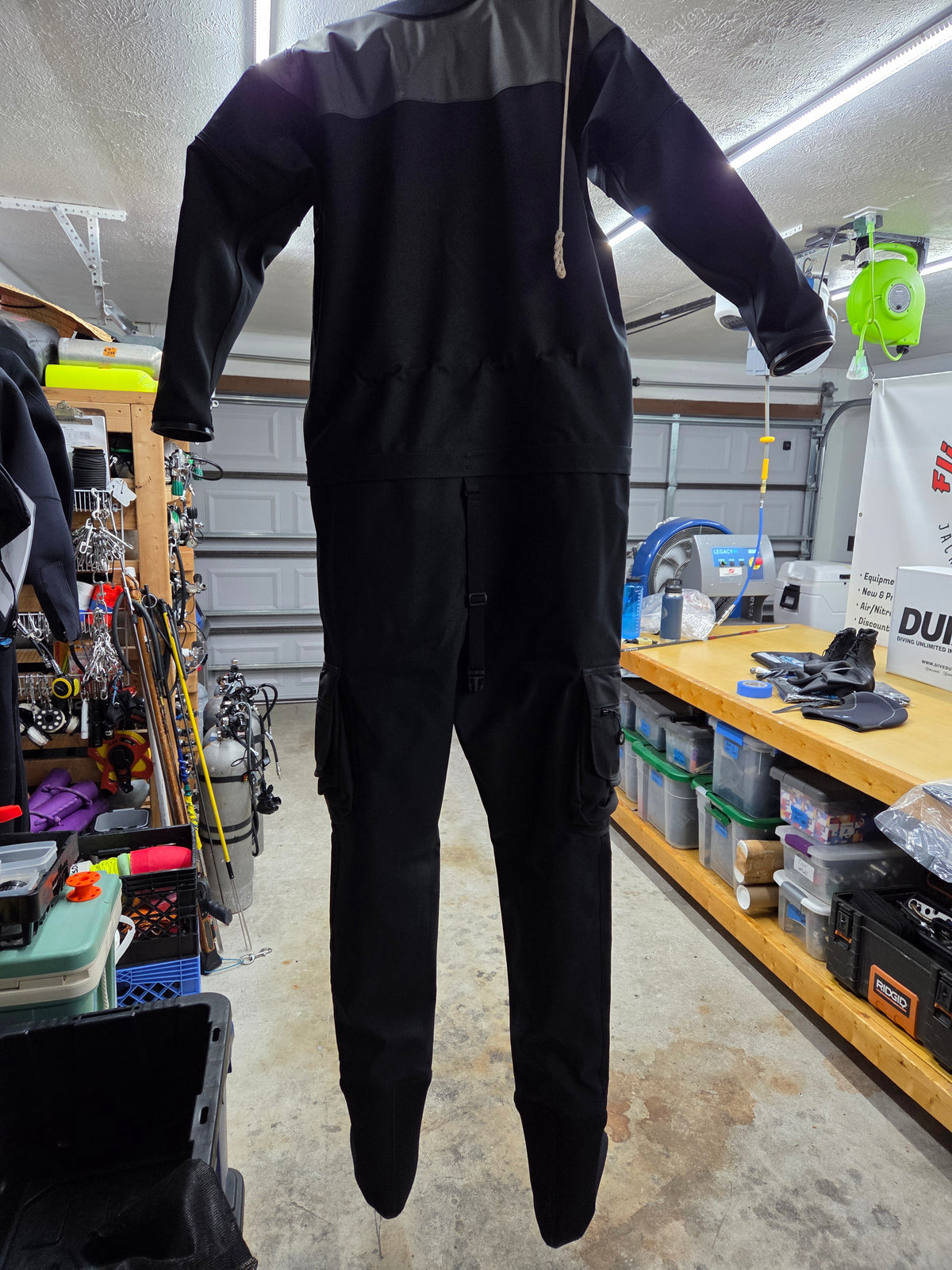 DUI FLX Extreme Drysuit Package *NEW!!* (XL)