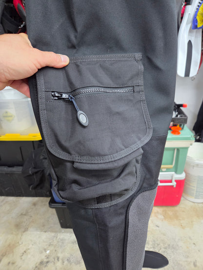DUI FLX Extreme Drysuit Package *NEW!!* (XL)