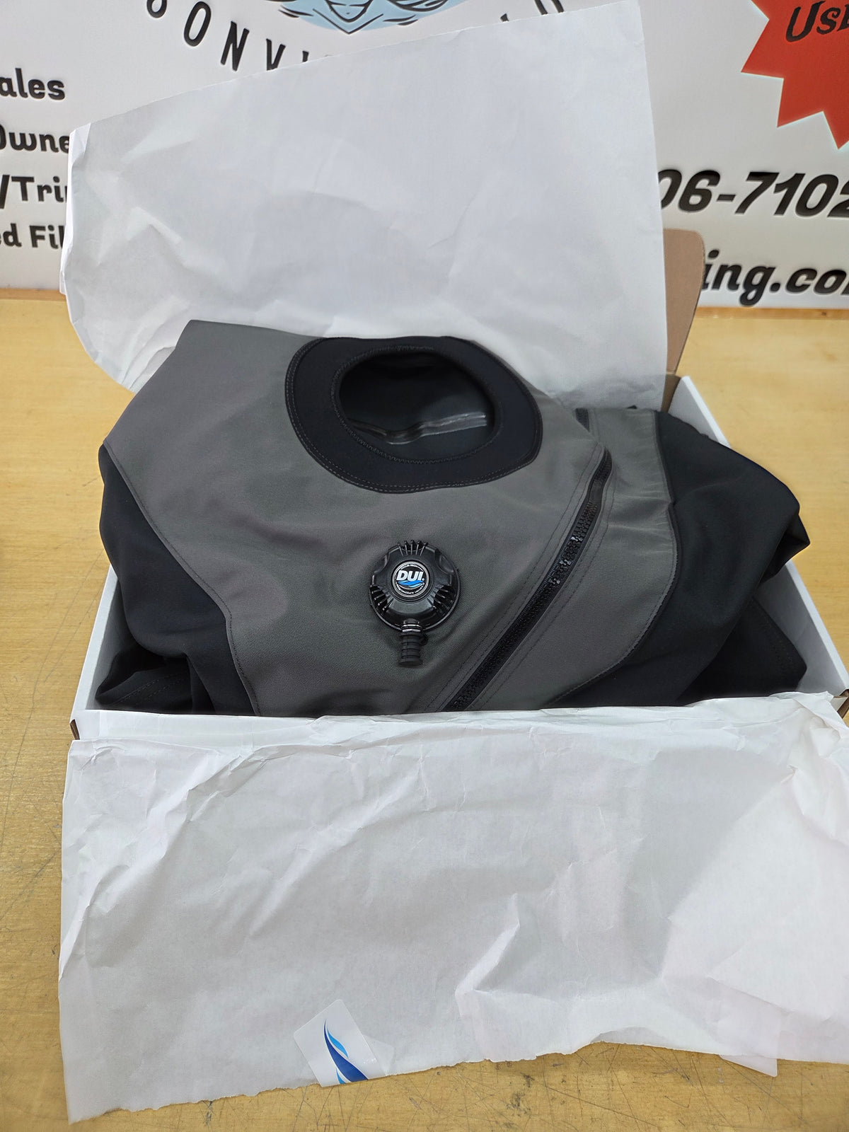 DUI FLX Extreme Drysuit Package *NEW!!* (XL)