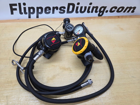 Dive Rite XT1/XT2 Regulator Package (Pre-Owned)