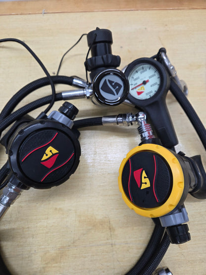 Dive Rite XT1/XT2 Regulator Package (Pre-Owned)