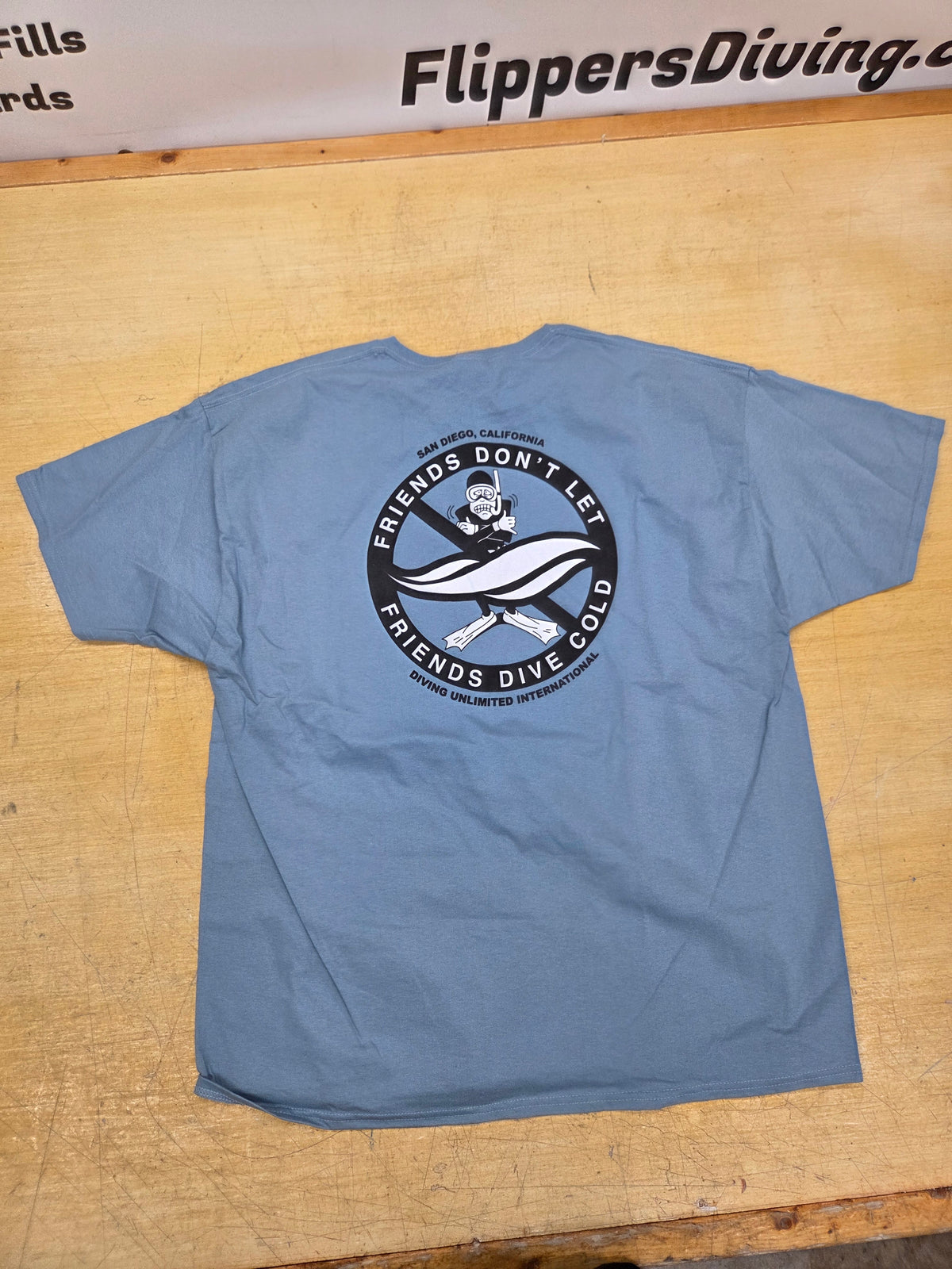 DUI Drysuit T-shirt (2XL)