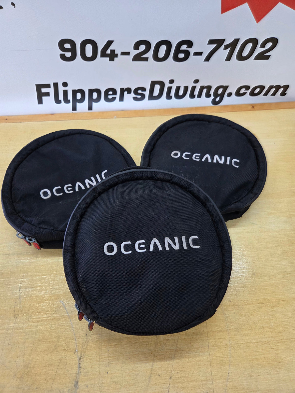 Oceanic Regulator Bag