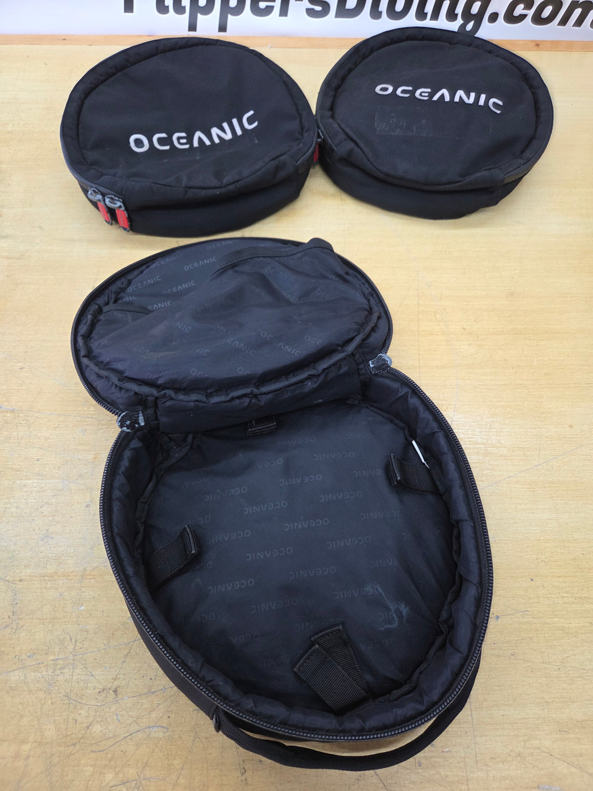 Oceanic Regulator Bag
