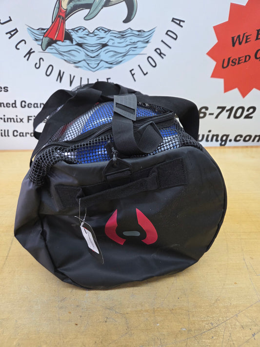 Hollis Mesh Gear Duffle Bag
