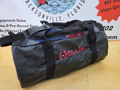 Hollis Mesh Gear Duffle Bag