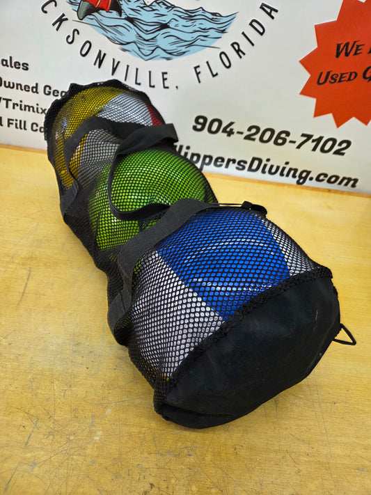 Mesh Duffle Bag (EXTRA LONG)