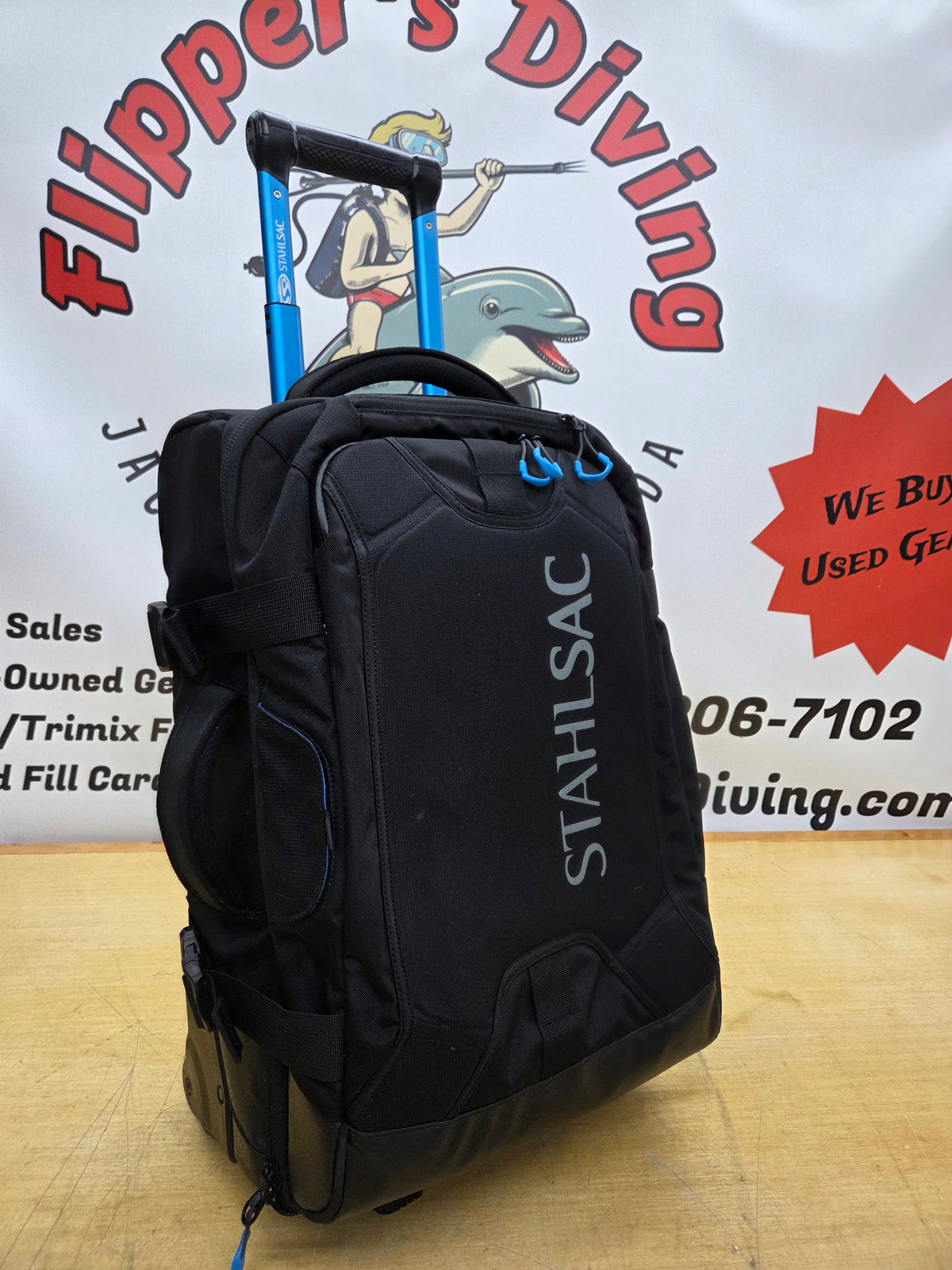 Stahlsac Carry-On Equipment Bag
