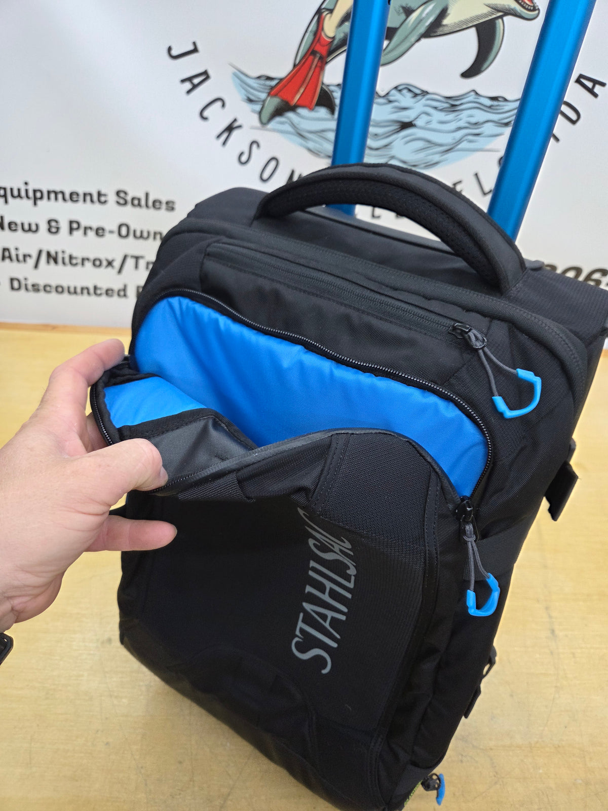 Stahlsac Carry-On Equipment Bag
