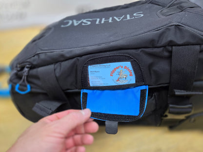 Stahlsac Carry-On Equipment Bag