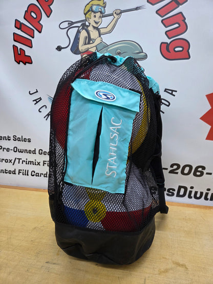 Stahlsac Mesh Backpack Gear Bag