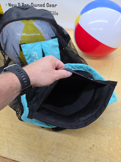 Stahlsac Mesh Backpack Gear Bag