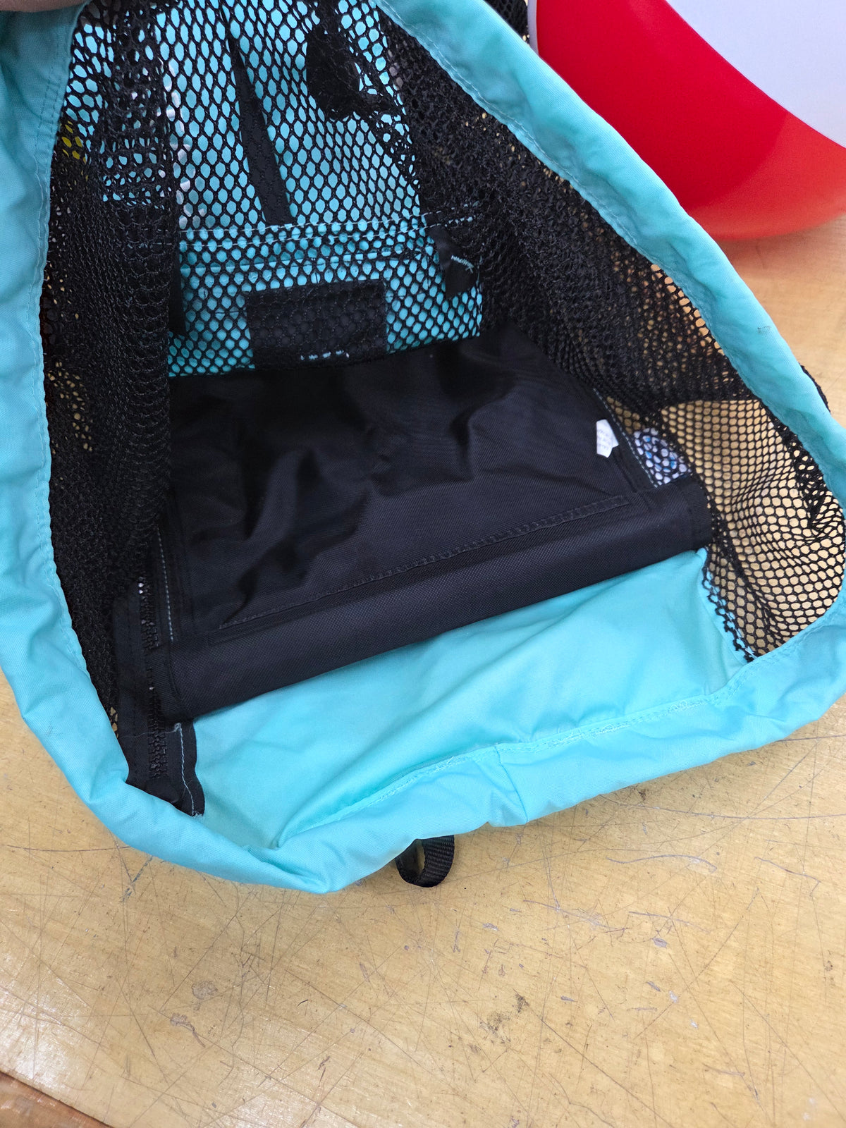 Stahlsac Mesh Backpack Gear Bag