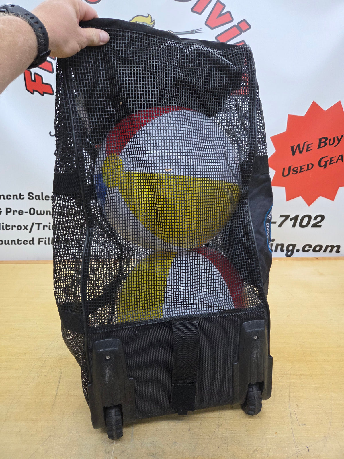 Scubapro Rollin' Mesh Duffle Bag