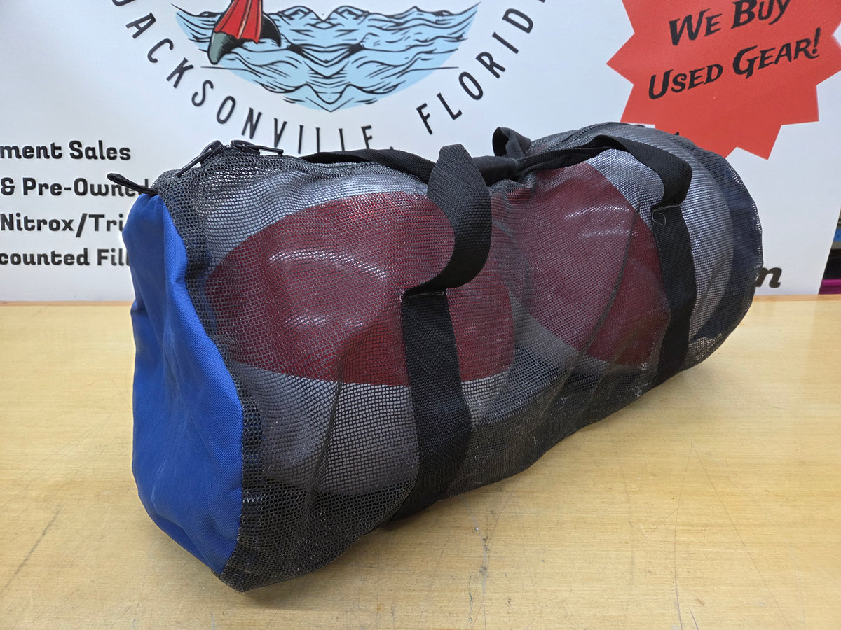 Mesh Duffle Bag