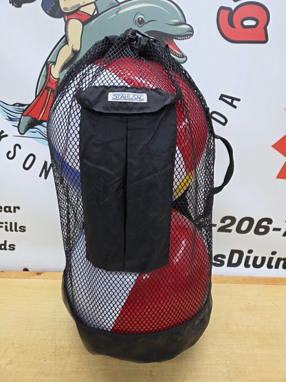 Stahlsac Mesh Backpack Gear Bag