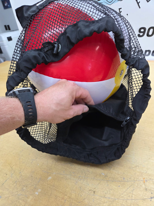 Stahlsac Mesh Backpack Gear Bag