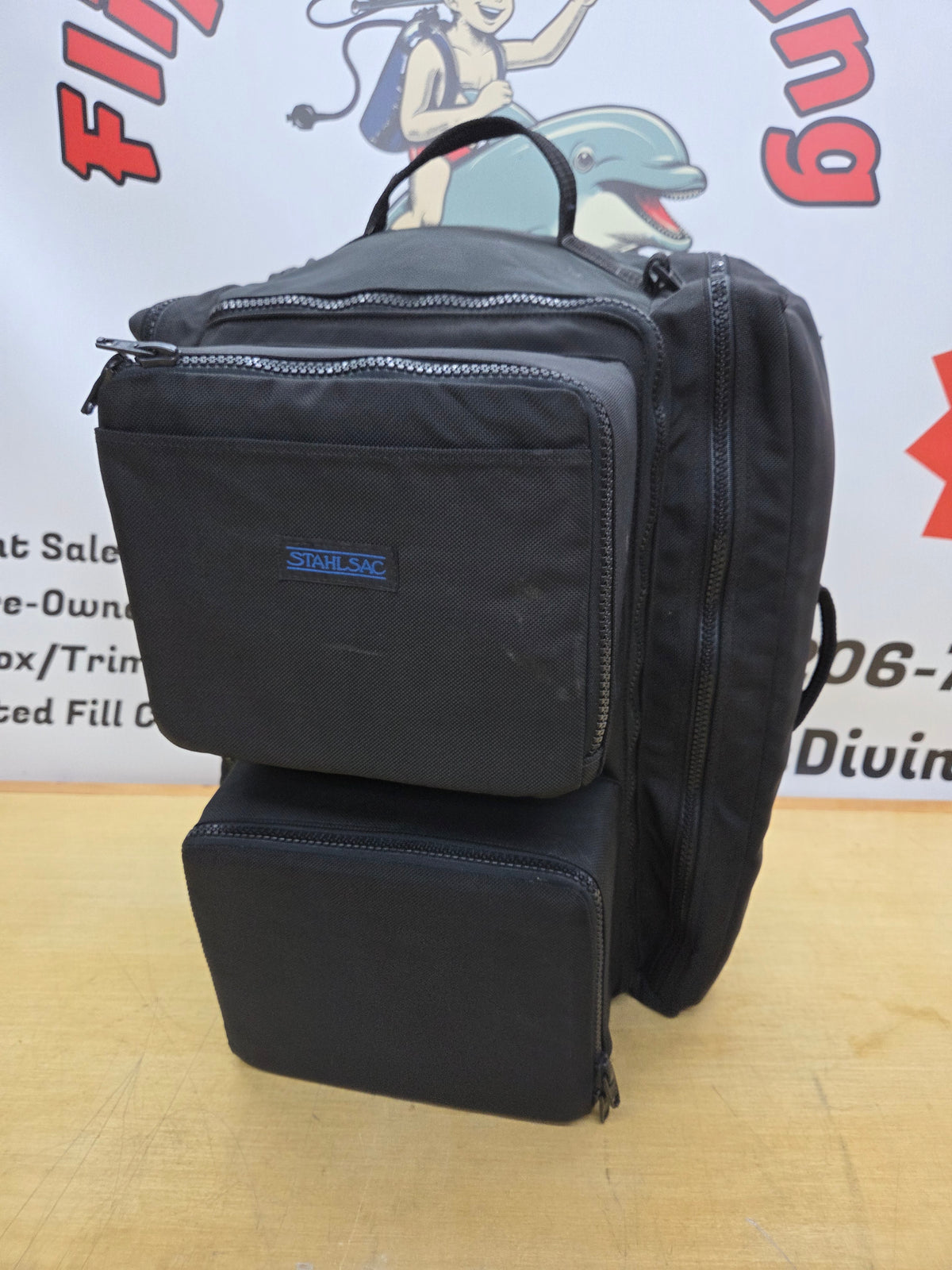 Stahlsac Large Travel Bag