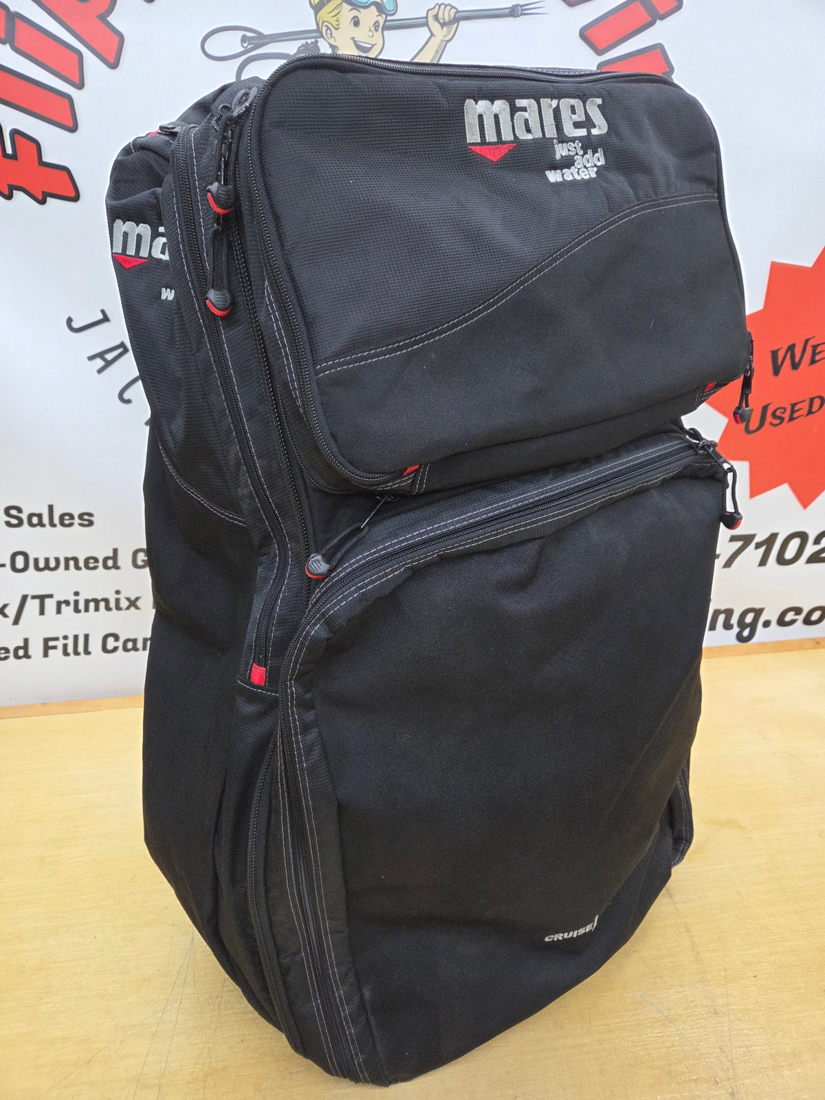 Mares XL Roller Travel Bag