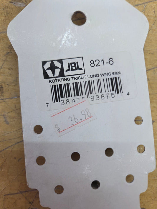 JBL Rotating Tricut Long Wing 6mm Spear Tip