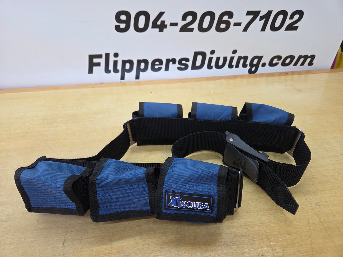 3 Pocket XS Scuba Weight Belt