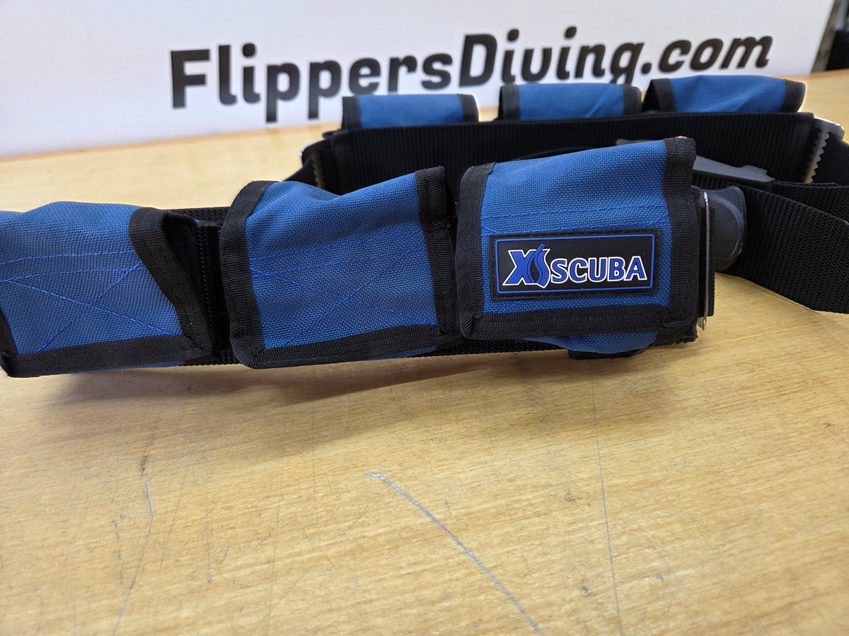 3 Pocket XS Scuba Weight Belt
