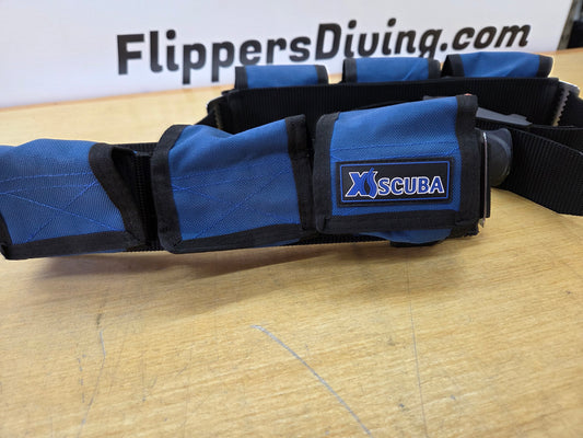 3 Pocket XS Scuba Weight Belt