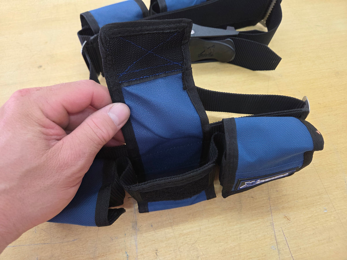 3 Pocket XS Scuba Weight Belt