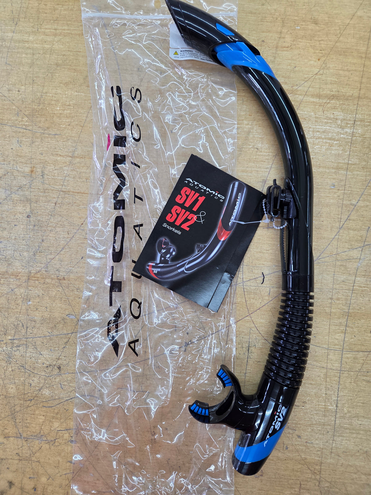 Atomic SV2 Snorkel (S47)
