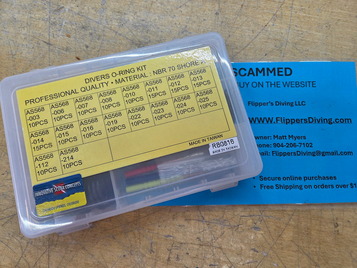 Diver's O-Ring Kit