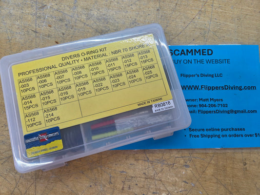 Diver's O-Ring Kit