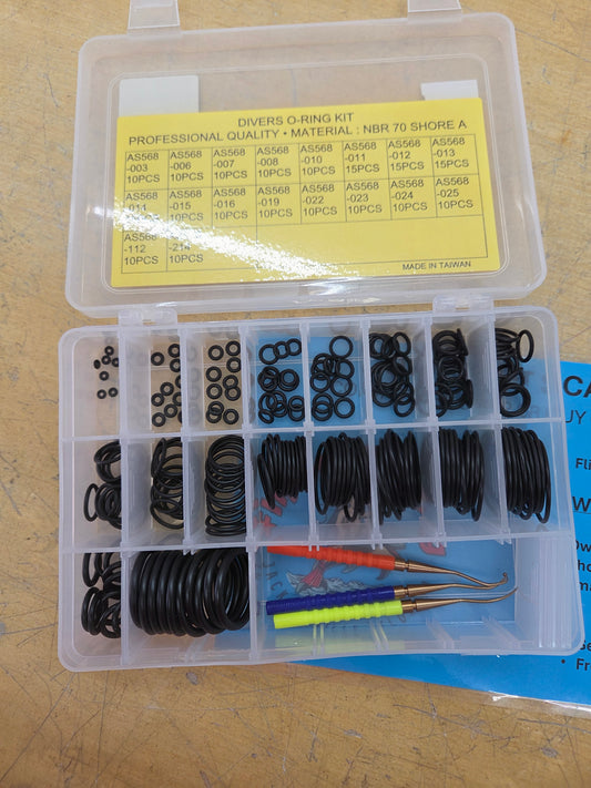 Diver's O-Ring Kit