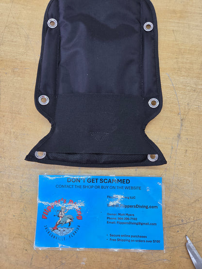 HOG Backlplate Pad