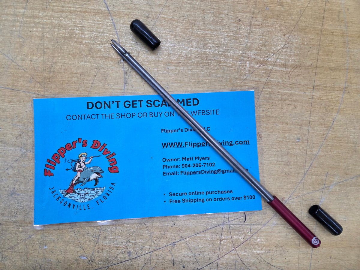 Gatku Pole Spear 3 Prong Tip