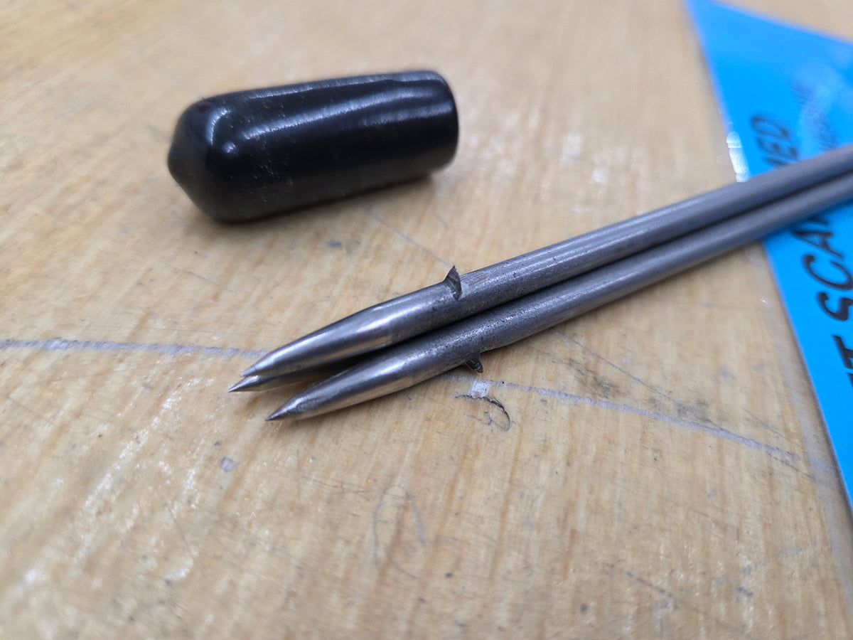 Gatku Pole Spear 3 Prong Tip