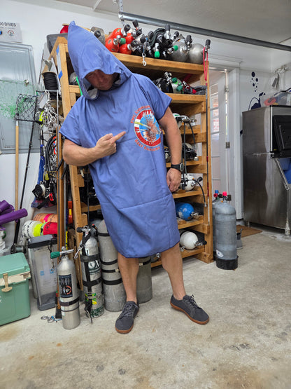 "FWC Lionfish Challenge" Changing Robe & Hat