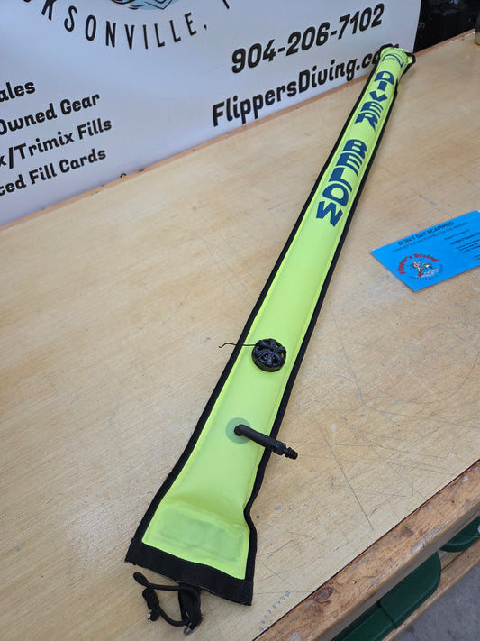 6ft Deployable Surface Marker Buoy (DSMB)