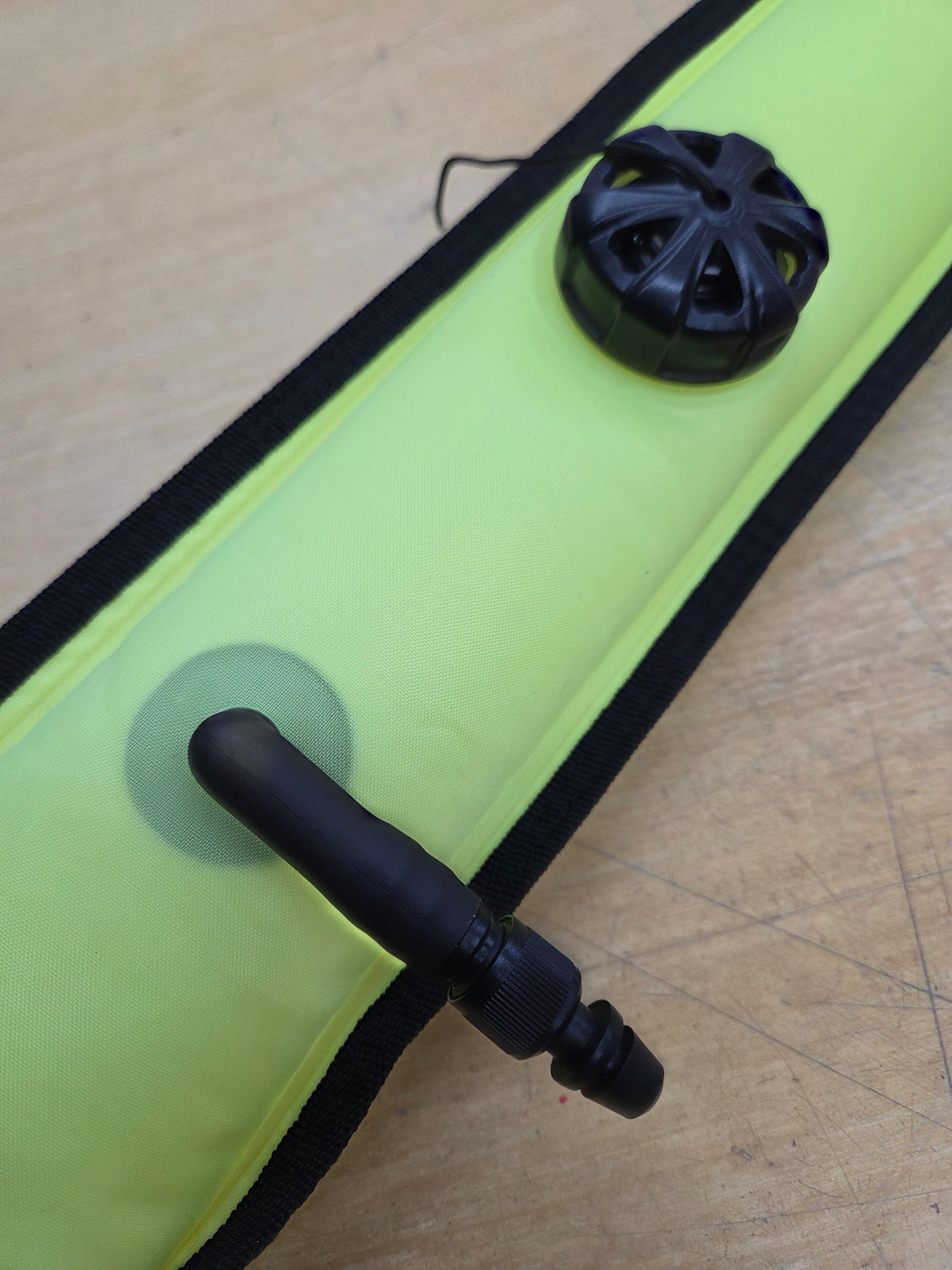 6ft Deployable Surface Marker Buoy (DSMB)